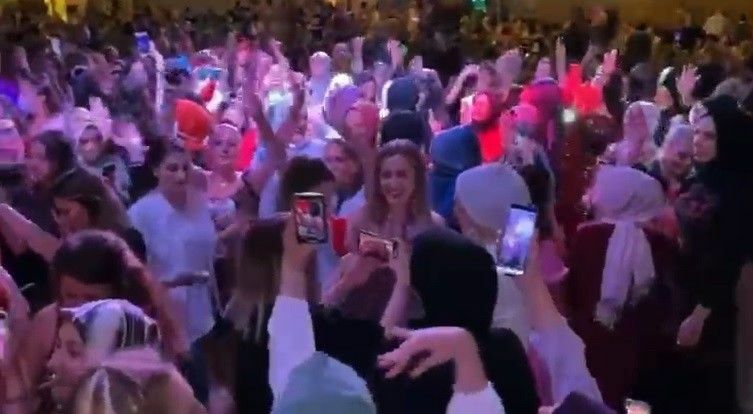 Bursa’da korona matinesi!