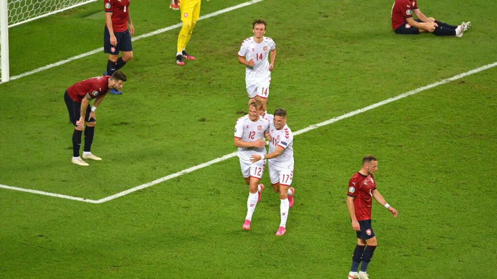 Danimarka yarı finalde