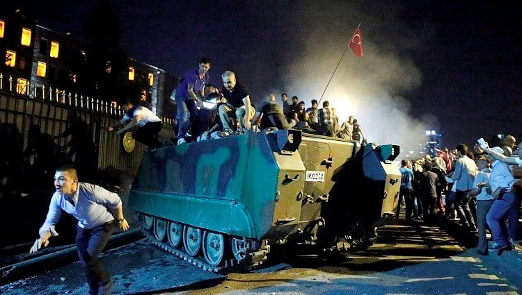 Darbe girişiminin üzerinden 5 yıl geçti