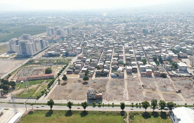 Yıldırım’a deprem gelmeden dönüşüm geldi