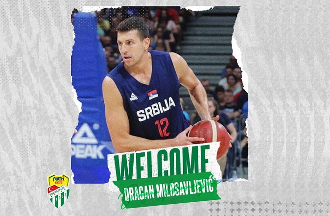 Milosavljevic, Frutti Extra Bursaspor’da