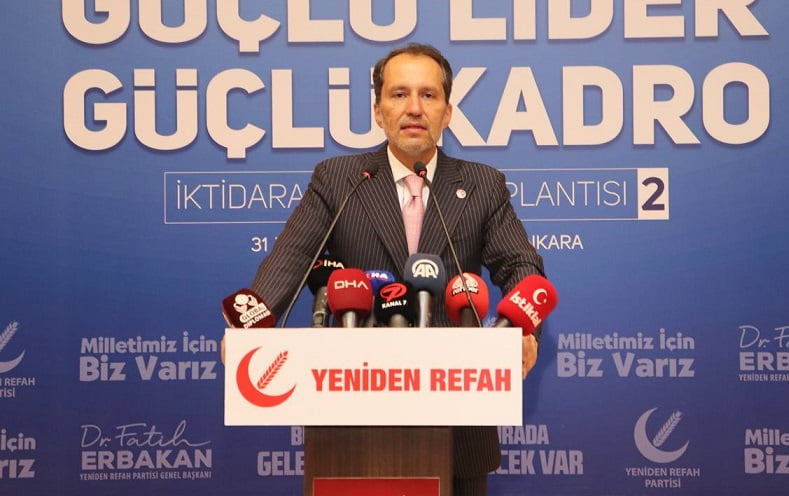 Fatih Erbakan: ‘Zorunlu aşı, insan haklarına aykırı’