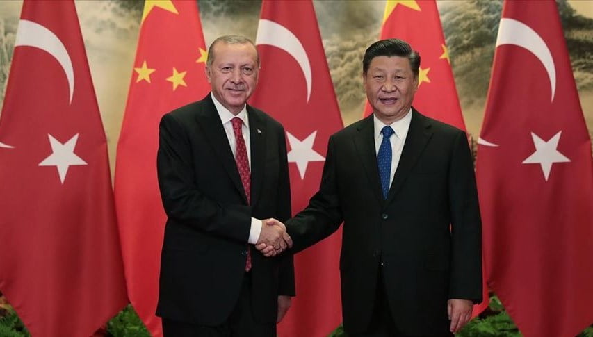 Erdoğan, Çin Devlet Başkanı’yla görüştü