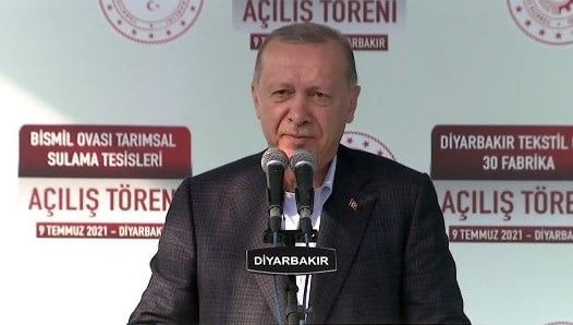 Erdoğan: Çözüm sürecini biz sonlandırmadık