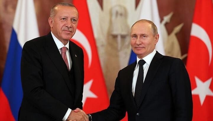 Erdoğan ile Putin telefonda görüştü