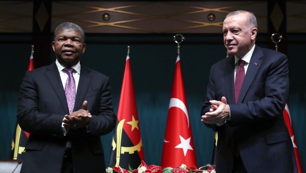 Erdoğan: Türkiye, Angola’nın da yanında yer alacaktır