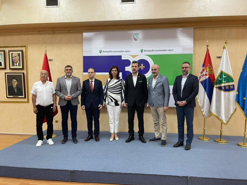 Esgin: Sancak bizim gözbebeğimiz…