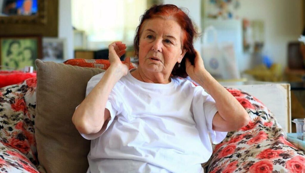 Fatma Girik hastaneye kaldırıldı