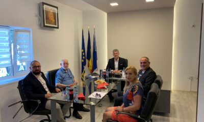 Gemlik Belediyesi heyeti Navodari’de