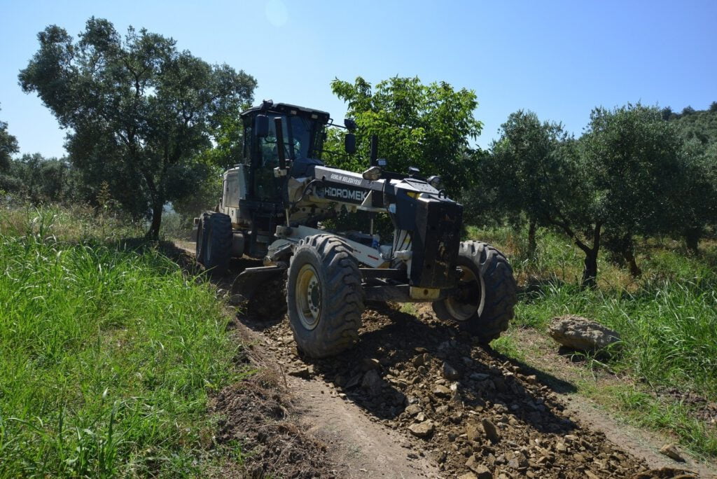 Gemlik Belediyesi’nin tarıma desteği devam ediyor