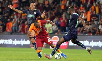 Galatasaray, Şampiyonlar Ligi’ne veda etti
