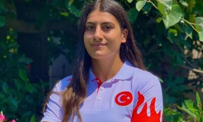 Güreşçi Melisa Sarıtaç altın madalya kazandı