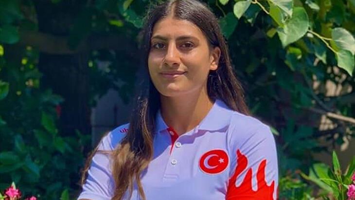 Güreşçi Melisa Sarıtaç altın madalya kazandı