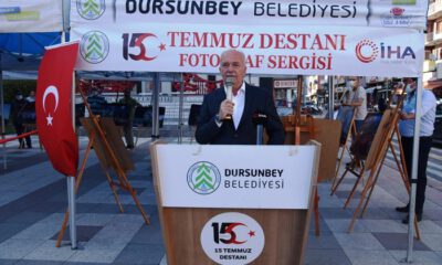 İHA’nın 15 Temmuz fotoğrafları sergilendi
