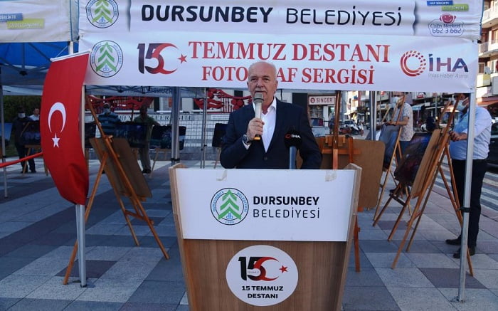 İHA’nın 15 Temmuz fotoğrafları sergilendi