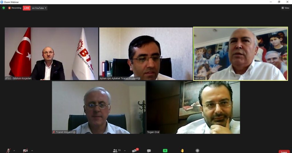 İki ülke arasındaki kardeşlik ticarete yansıyor