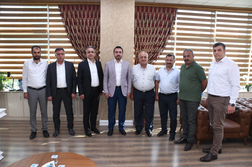 İMSİAD’dan Başkan Tanır’a istişare ziyareti
