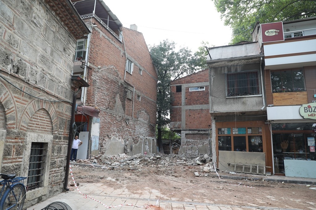 İshakpaşa’da eksikler gideriliyor