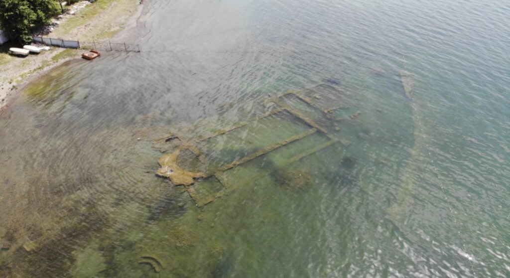 İznik Bazilikası sulara gömüldü