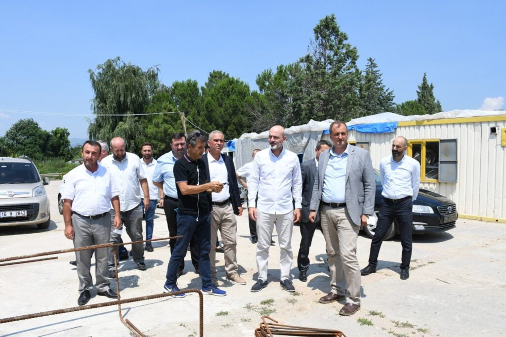 İzni̇k’e sağlıklı yaşam merkezi̇