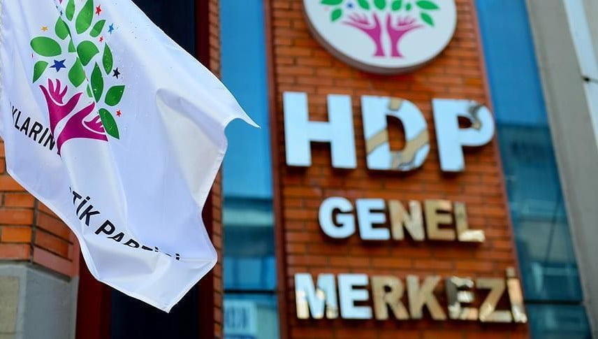 Kapatma iddianamesi HDP’ye ulaştı