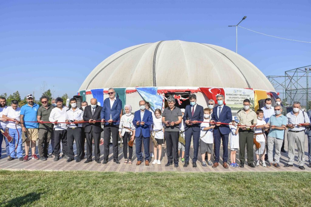 Karacabey’de okçuluğa destek