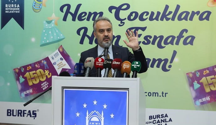 Hem esnaf hem çocuklar bayram edecek