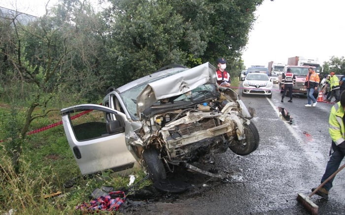 Bursa’da katliam gibi kaza: 4 ölü