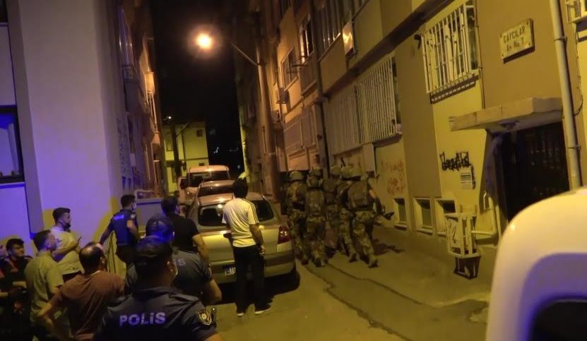Bursa’da rehine krizi operasyonla son buldu