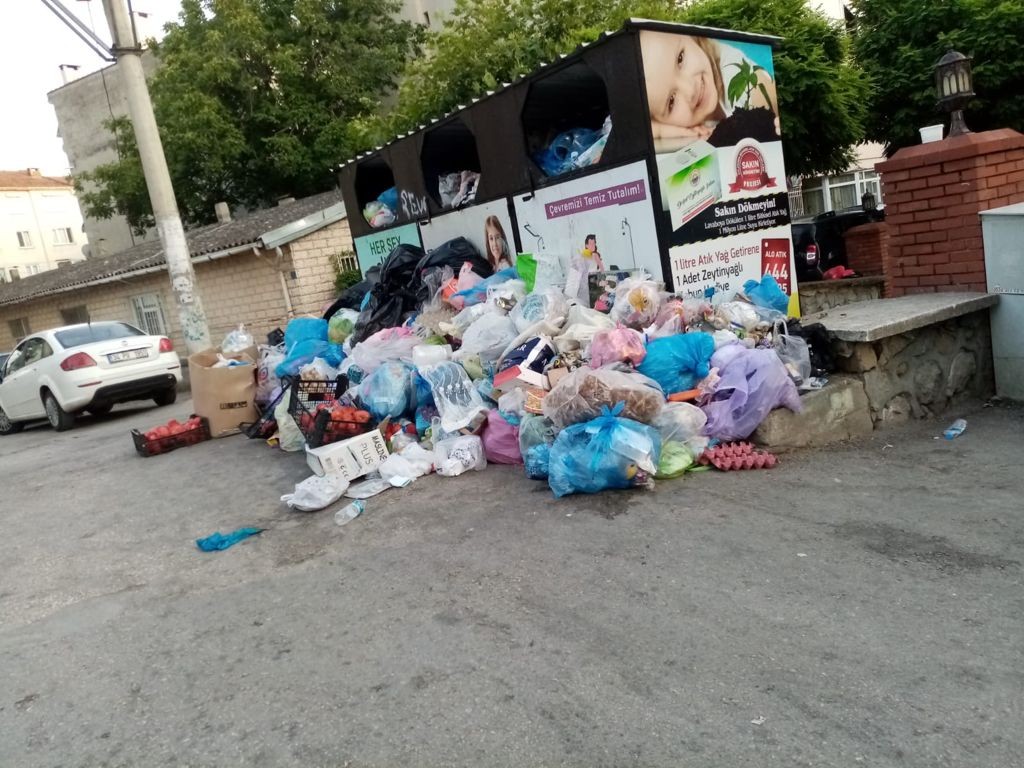 Kumla’da günlük 100 ton çöp!