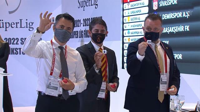 Süper Lig’de yeni sezonun fikstürü belli oldu!