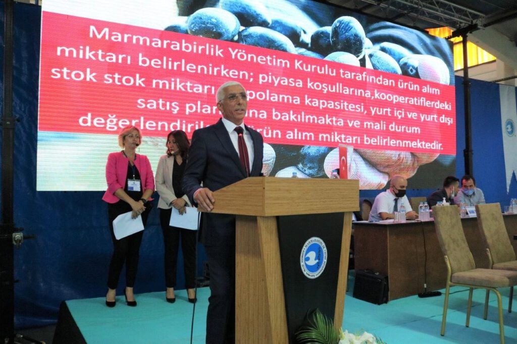 Marmarabi̇rli̇k Genel Kurulu yapıldı