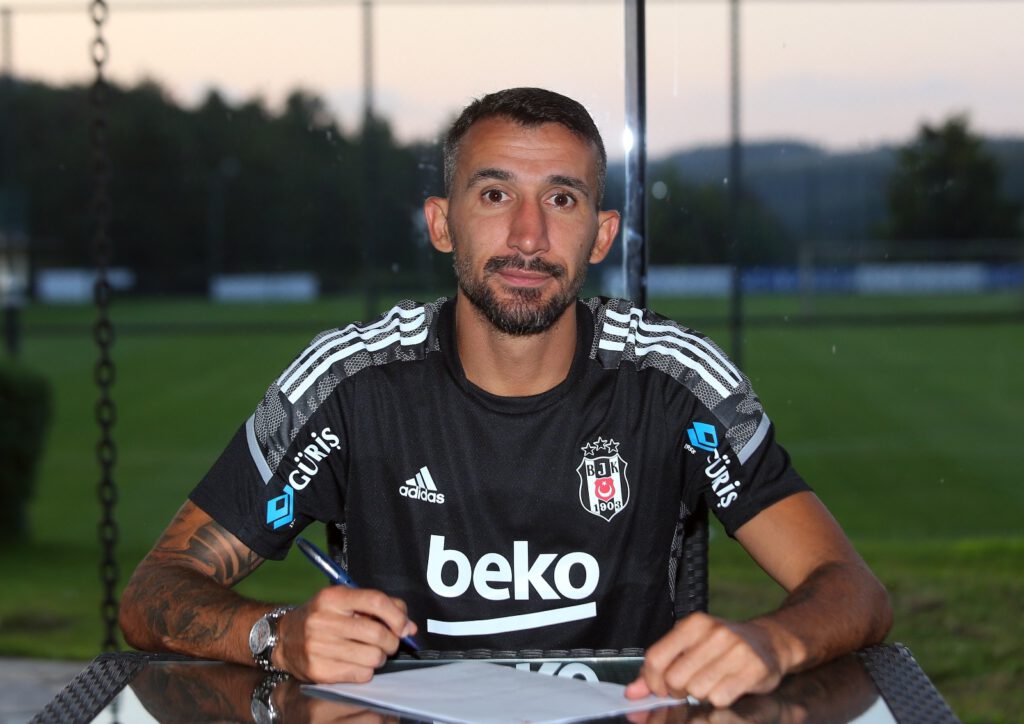 Mehmet Topal Beşi̇ktaş’ta