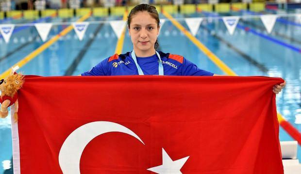 Merve Tuncel, Avrupa rekoru kırdı