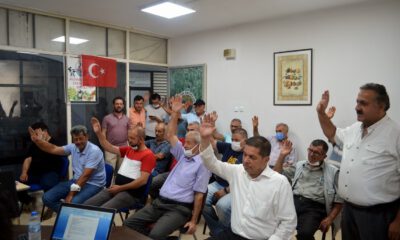 Meyveciler, Mudanya’da sandığa gitti