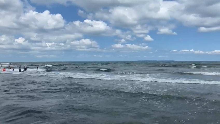 Mudanya’da da denize girmek yasaklandı