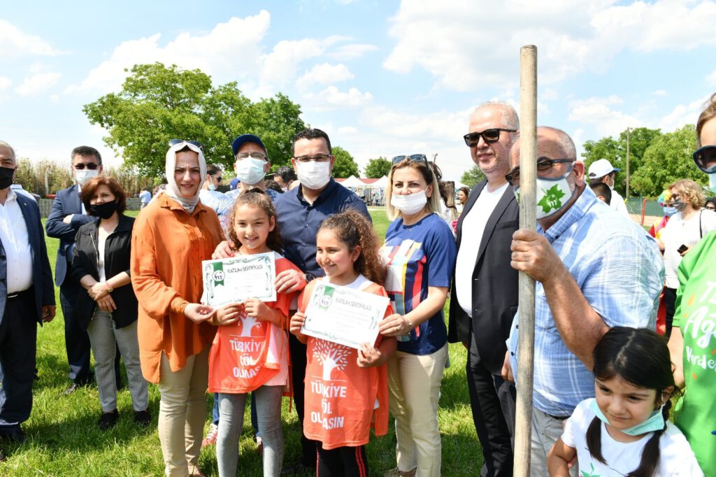 Mustafakemalpaşa Tema Vakfı faali̇yetleri̇ni̇ açıkladı