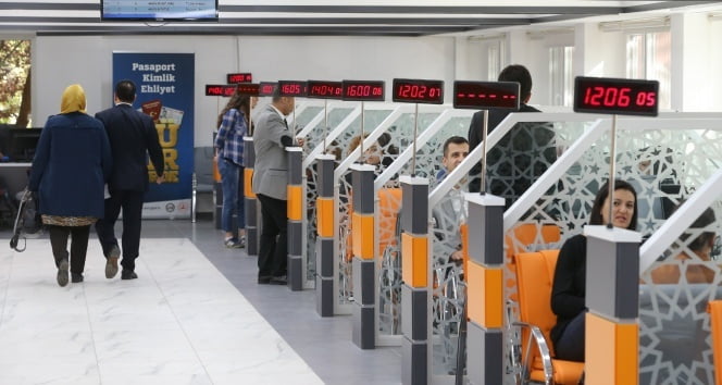 Nüfus müdürlükleri hafta sonu açık