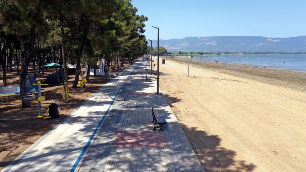 Orhangazi sahili, cazibe merkezi olacak