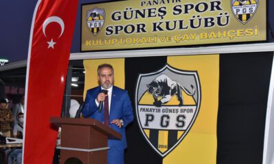 Osmangazi̇’de spor yatırımları hız kesmi̇yor