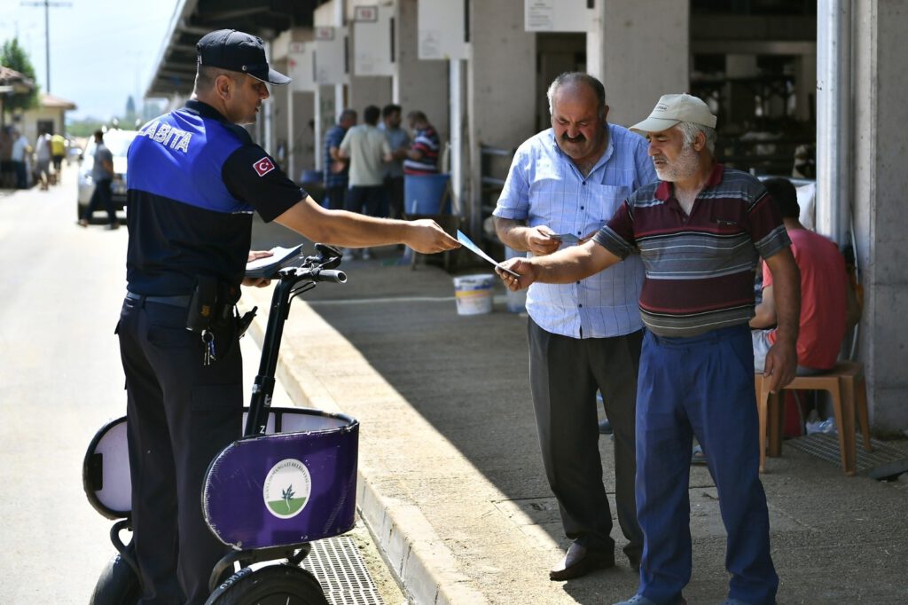 Osmangazi̇’den ‘Kurban Broşürü’