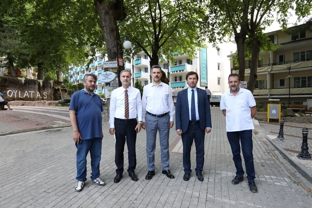 Oylat, Türki̇ye’ni̇n termal turi̇zm markası