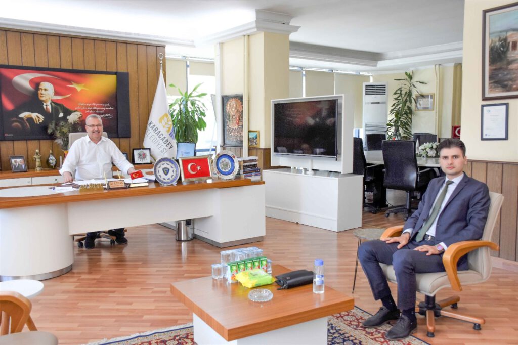 Özkan’dan Başsavcıya ‘hayırlı olsun’ ziyareti