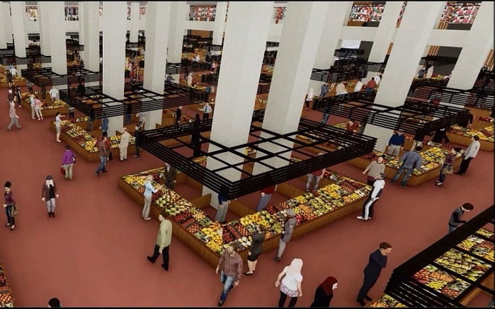 Karacabey’de pazaryeri ve teras vitrine çıkıyor