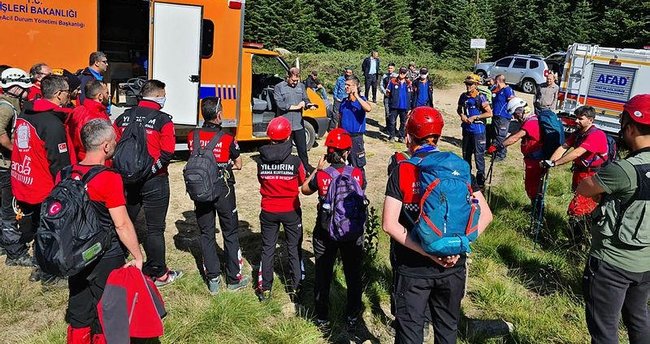 53 saat sonra şehre yakın bir yerde bulundu!