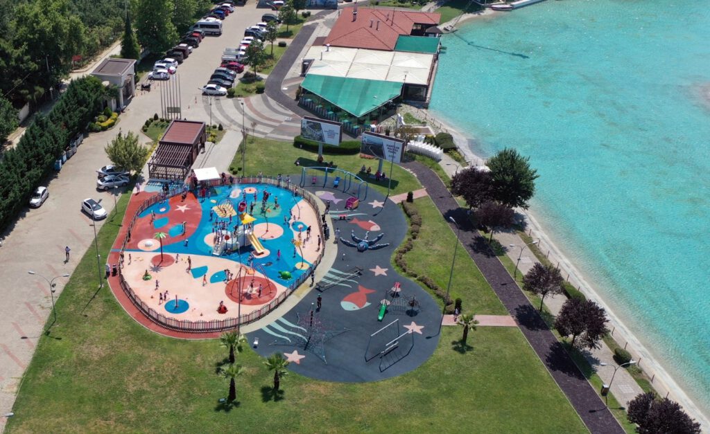 Su Oyunları Parkı bayramda ücretsi̇z