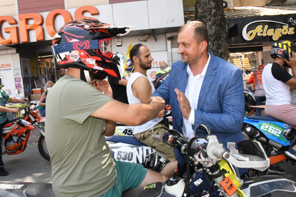 Süper Enduro heyecanı İznik’te başladı