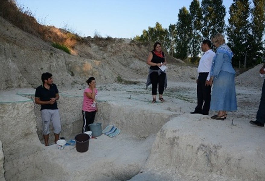 Tarihe ışık tutacak yemeği çoban buldu