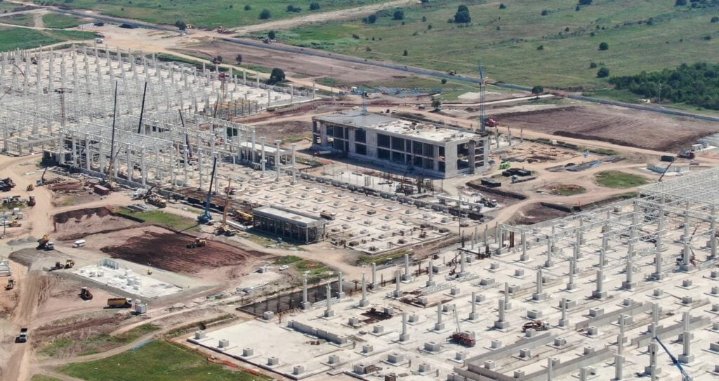 TOGG, Bursa’da üreti̇me hazırlanıyor