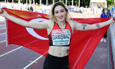 Tuğba Danışmaz, 23 yaş altında Avrupa şampiyonu oldu